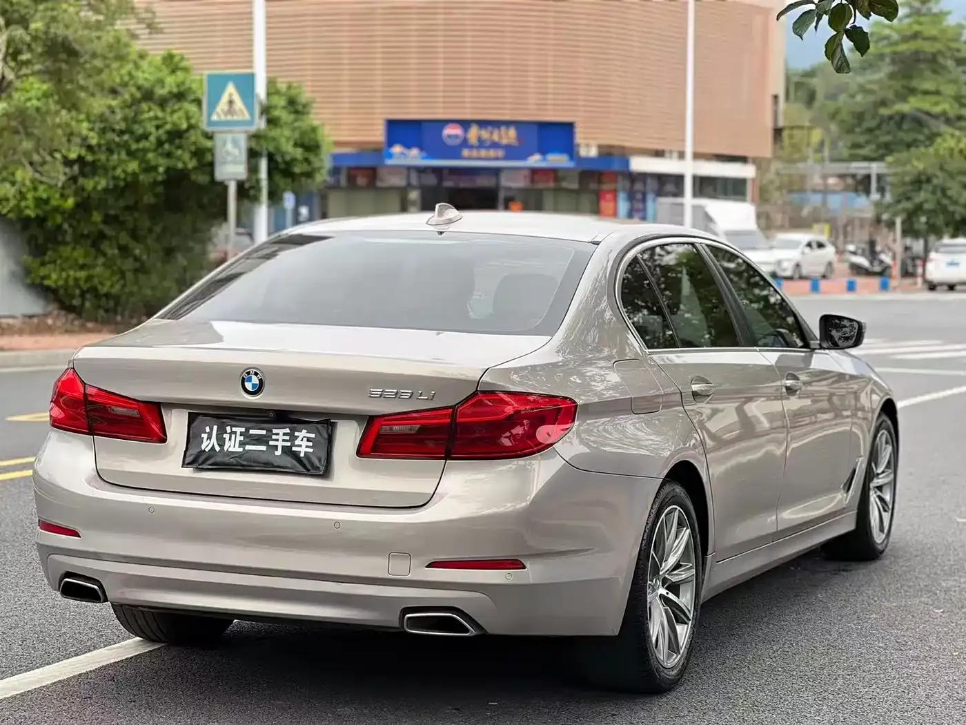 BMW 5 Series 2018 528Li Launch Special Edition — миниатюра 4