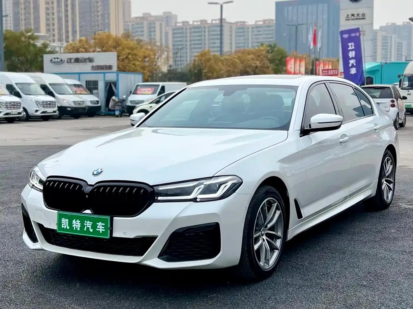 2019 BMW 5 Series 525Li M Sport Package — миниатюра 1