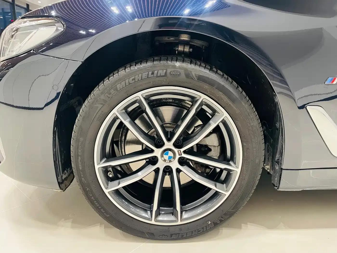 BMW 5 Series 2022 Facelift II 525Li M Sport Package — миниатюра 5