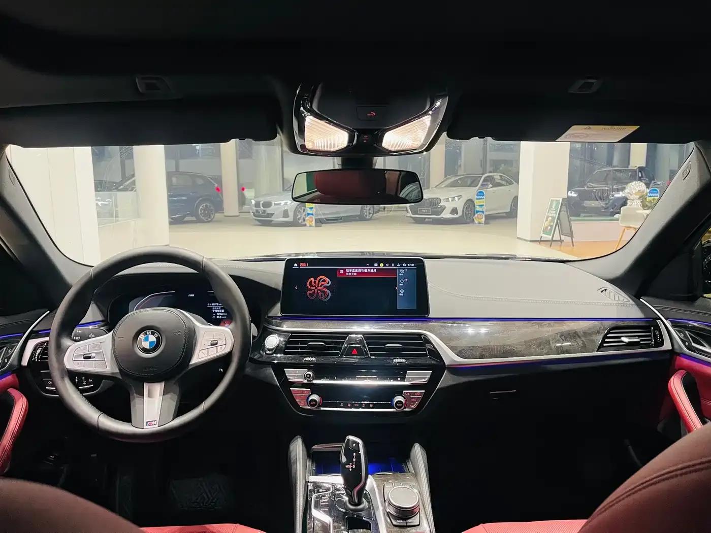 BMW 5 Series 2022 Facelift II 525Li M Sport Package — миниатюра 6