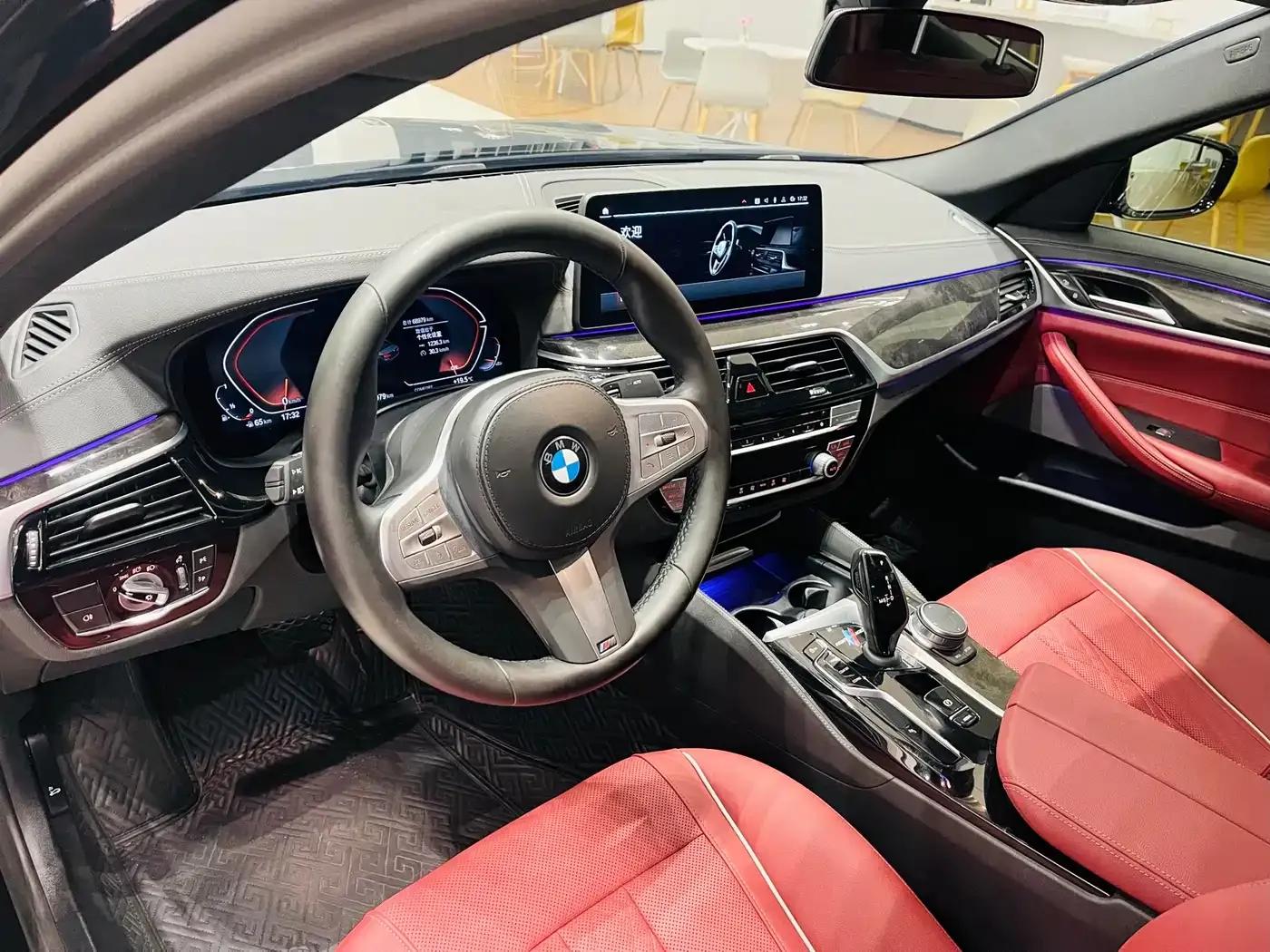 BMW 5 Series 2022 Facelift II 525Li M Sport Package — миниатюра 7