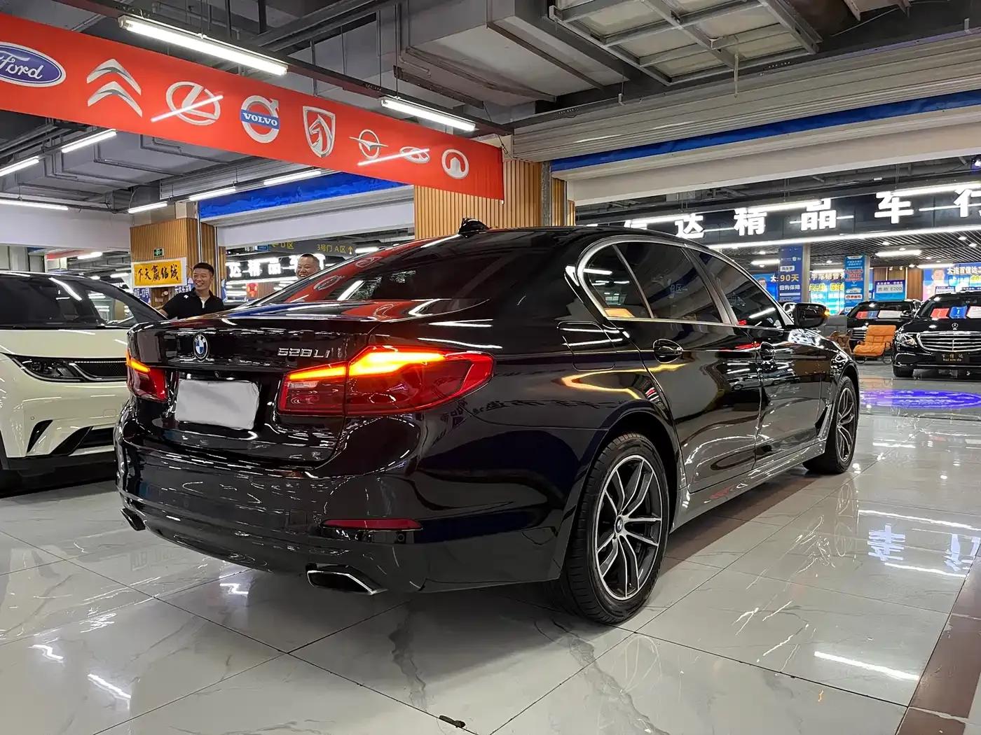 BMW 5 Series 2018 528Li Launch Special Edition — миниатюра 5