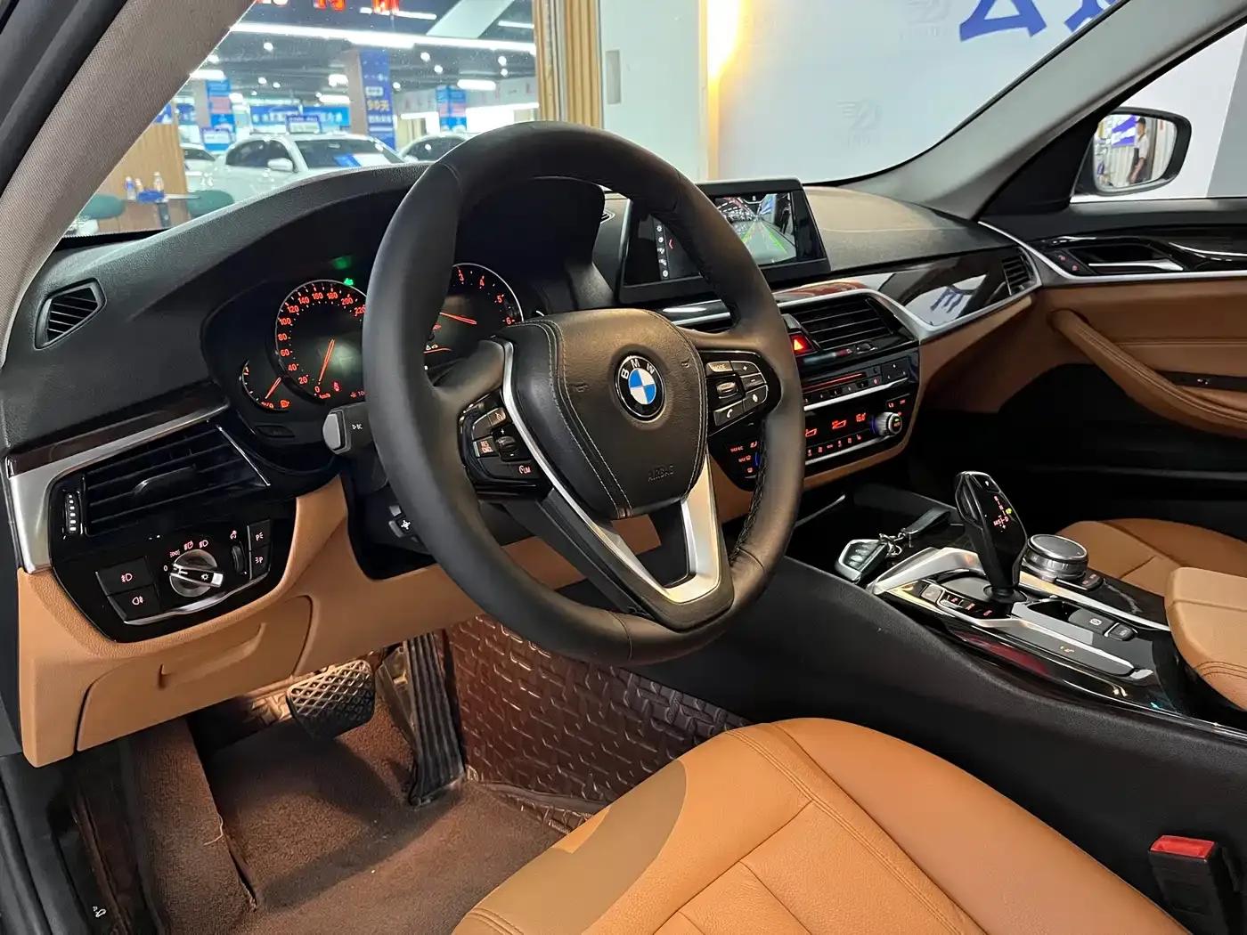 BMW 5 Series 2018 528Li Launch Special Edition — миниатюра 8