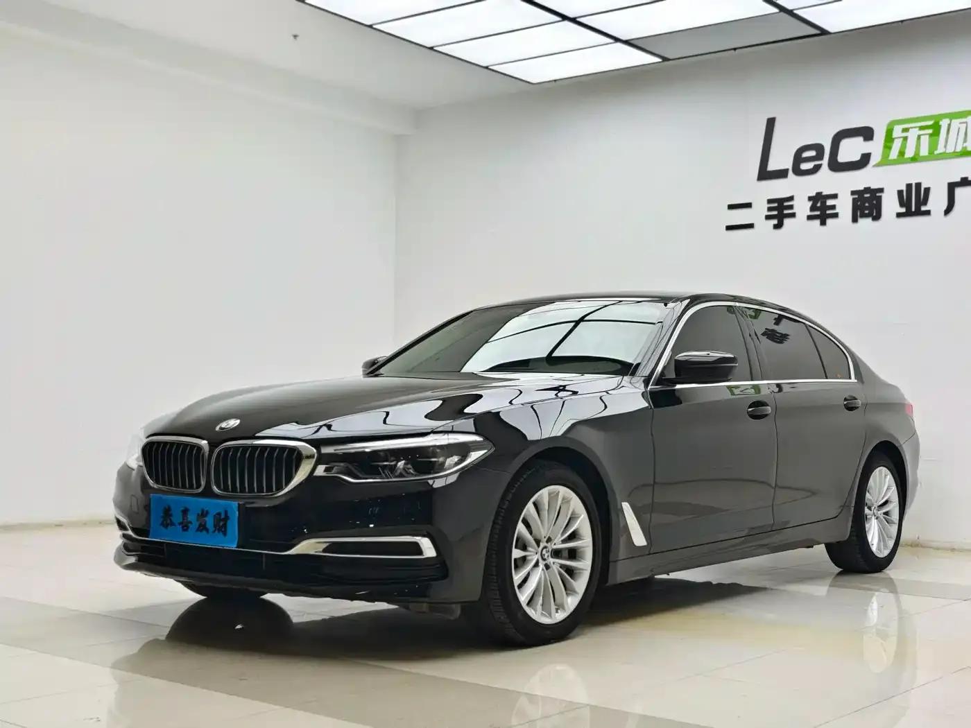BMW 5 Series 2020 530Li Leading Luxury Package — миниатюра 1