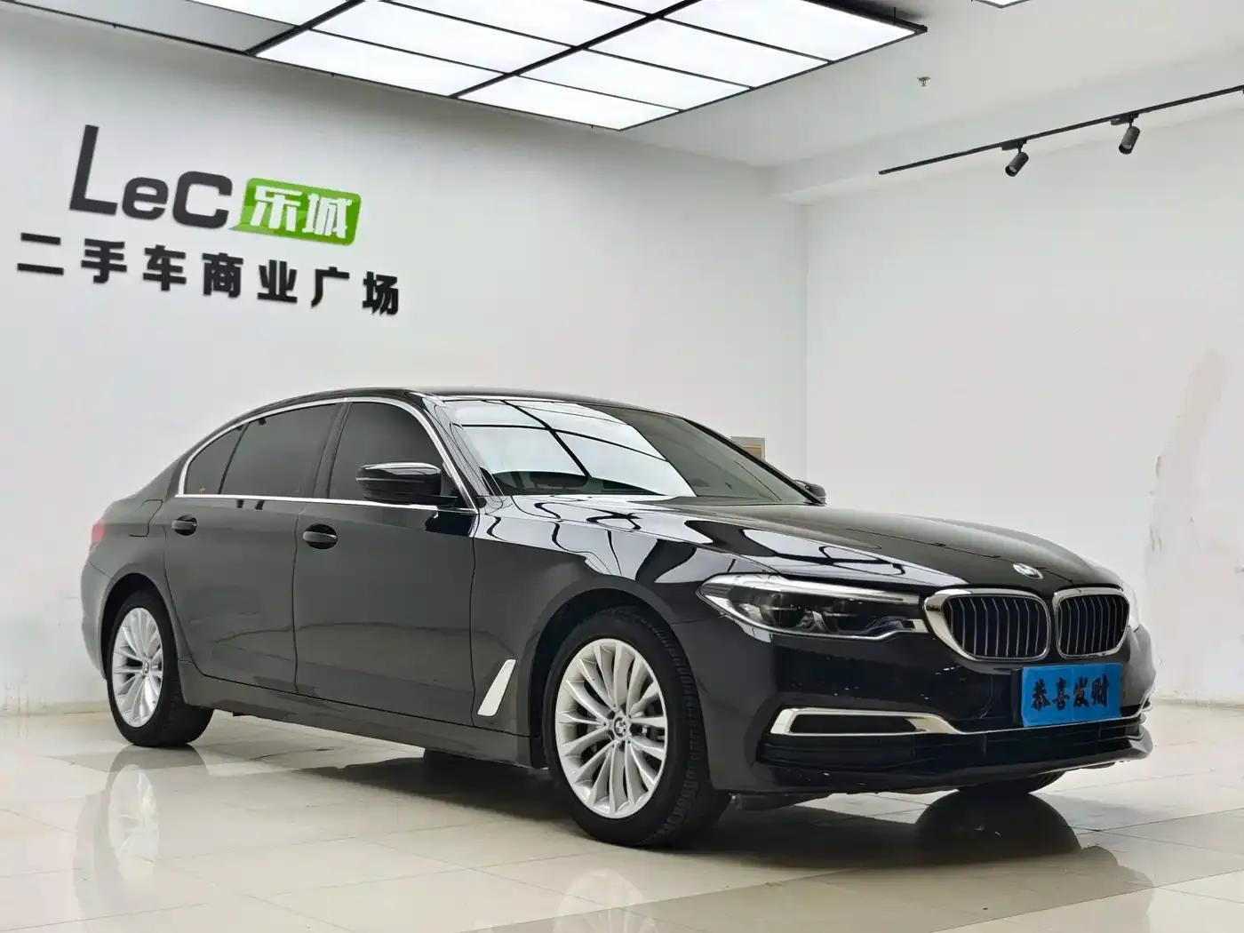 BMW 5 Series 2020 530Li Leading Luxury Package — миниатюра 3