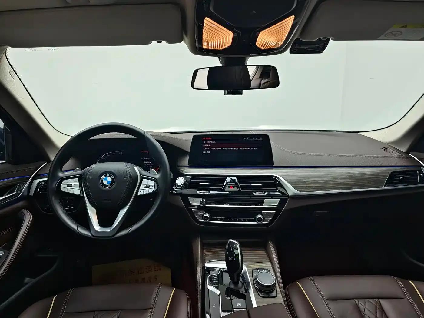 BMW 5 Series 2020 530Li Leading Luxury Package — миниатюра 6