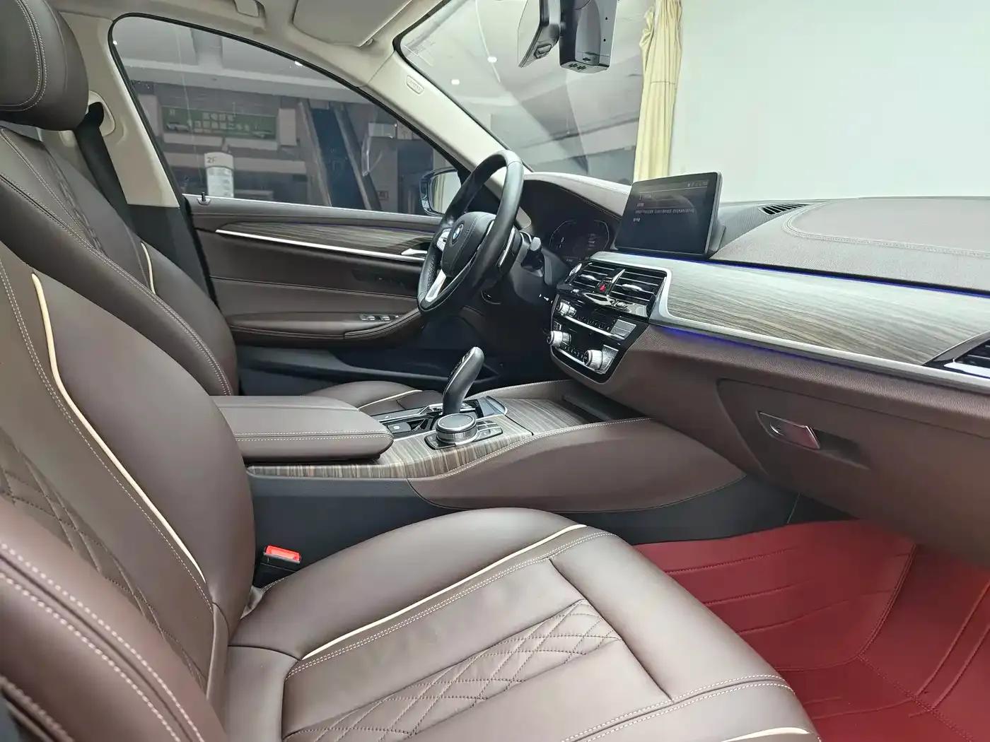 BMW 5 Series 2020 530Li Leading Luxury Package — миниатюра 8