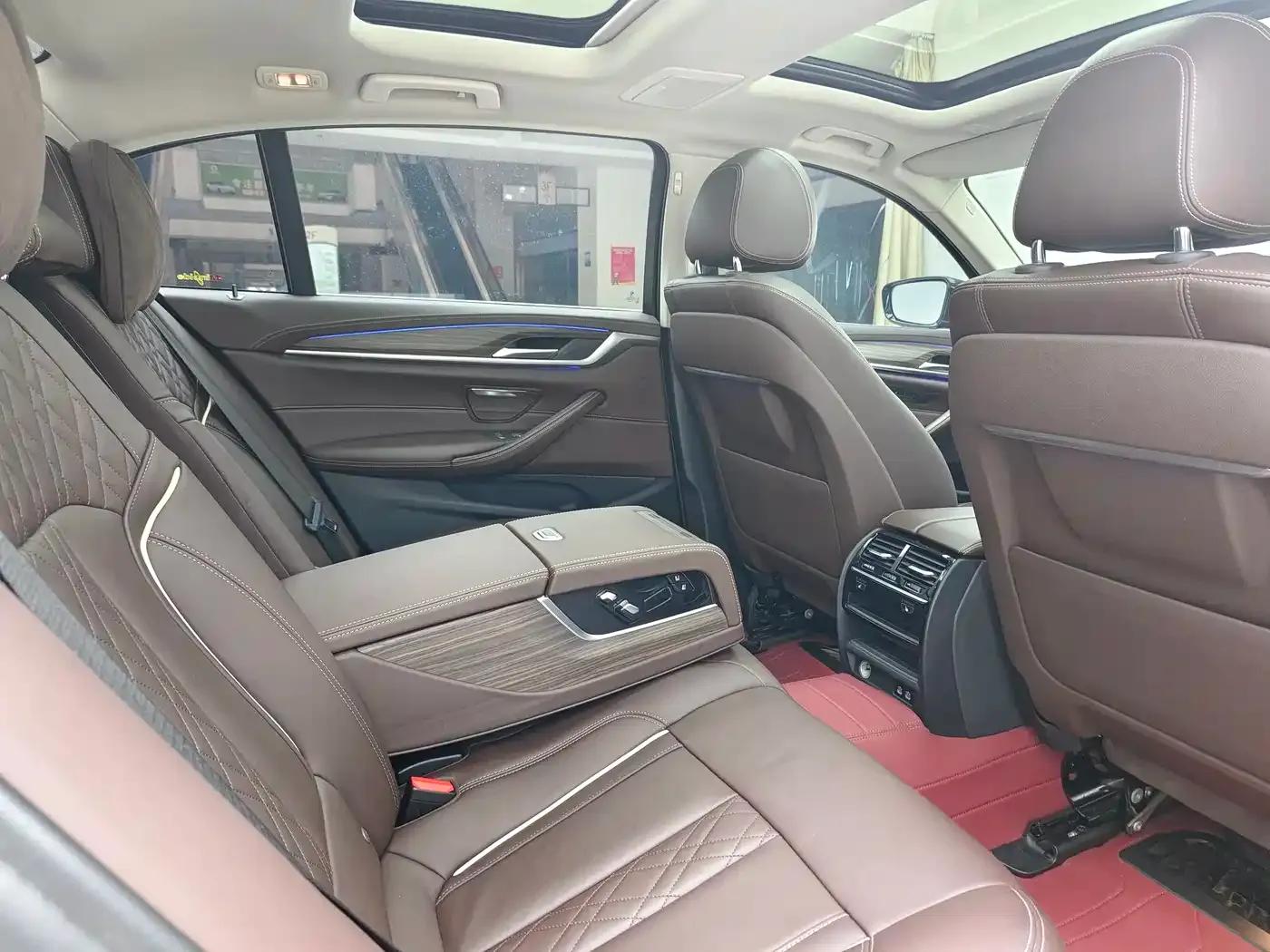 BMW 5 Series 2020 530Li Leading Luxury Package — миниатюра 9
