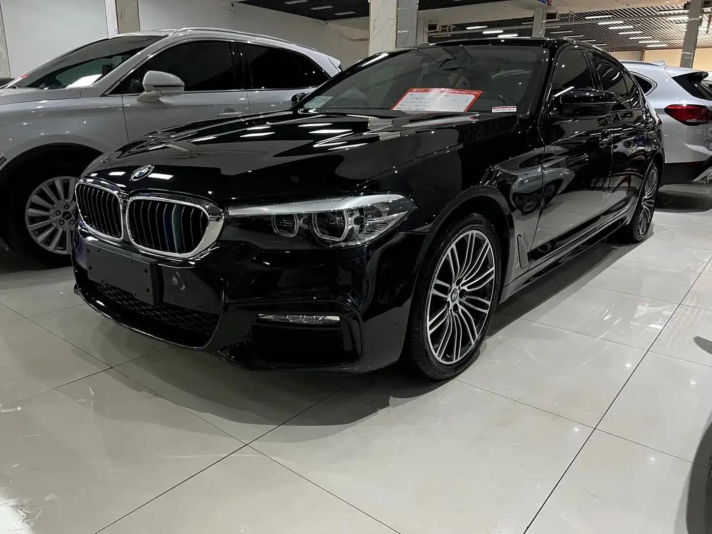 2018 BMW 5 Series 530Li Leading Edition M Sport Package — миниатюра 1
