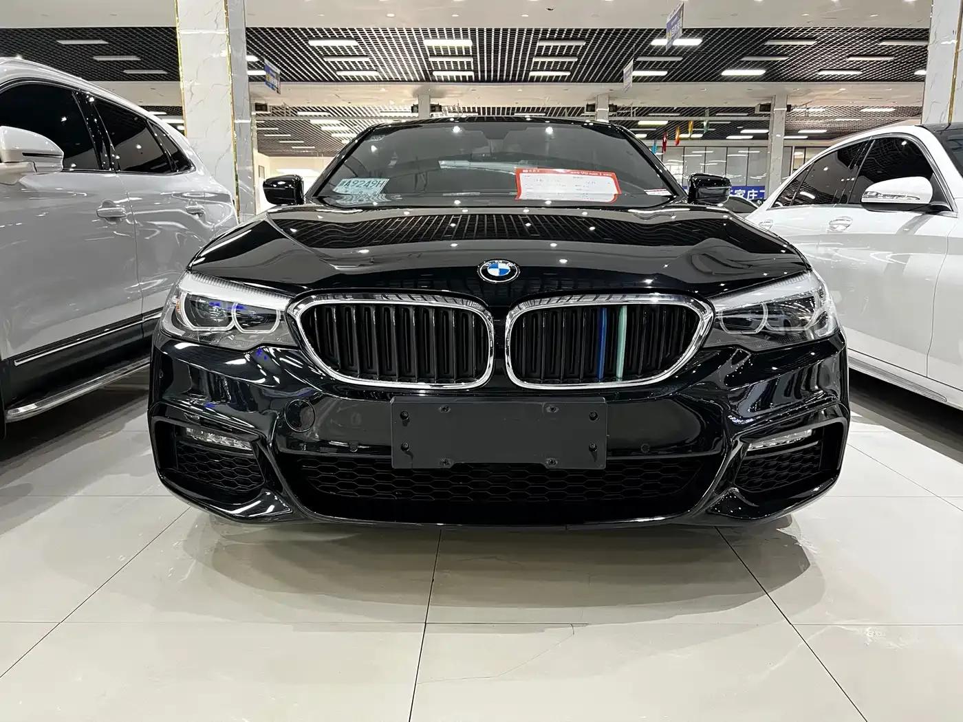 2018 BMW 5 Series 530Li Leading Edition M Sport Package — миниатюра 2