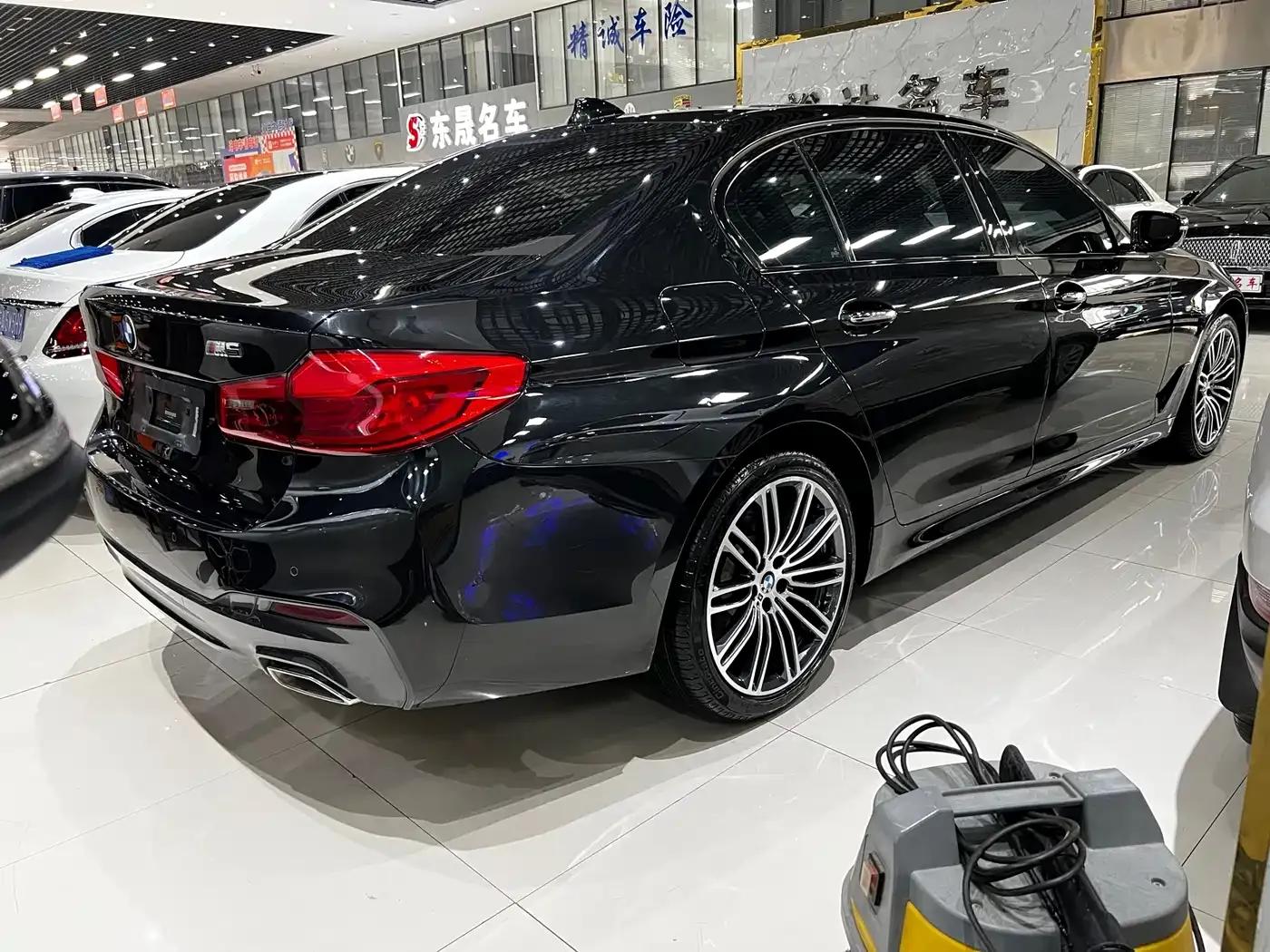 2018 BMW 5 Series 530Li Leading Edition M Sport Package — миниатюра 11