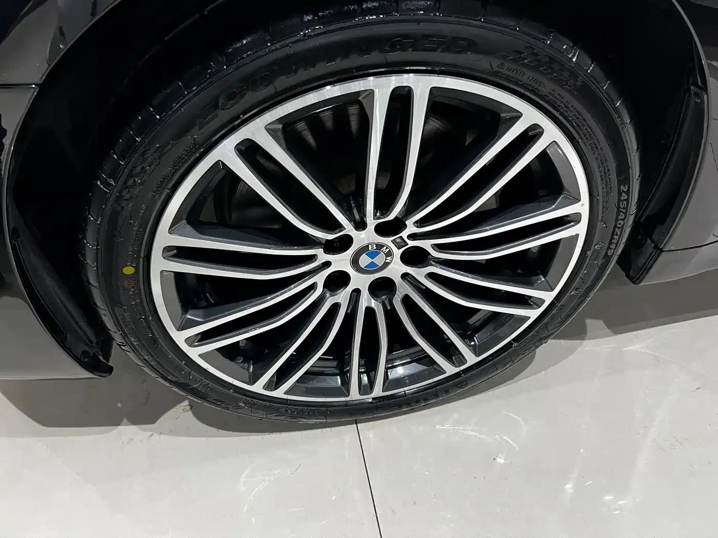 2018 BMW 5 Series 530Li Leading Edition M Sport Package — миниатюра 5