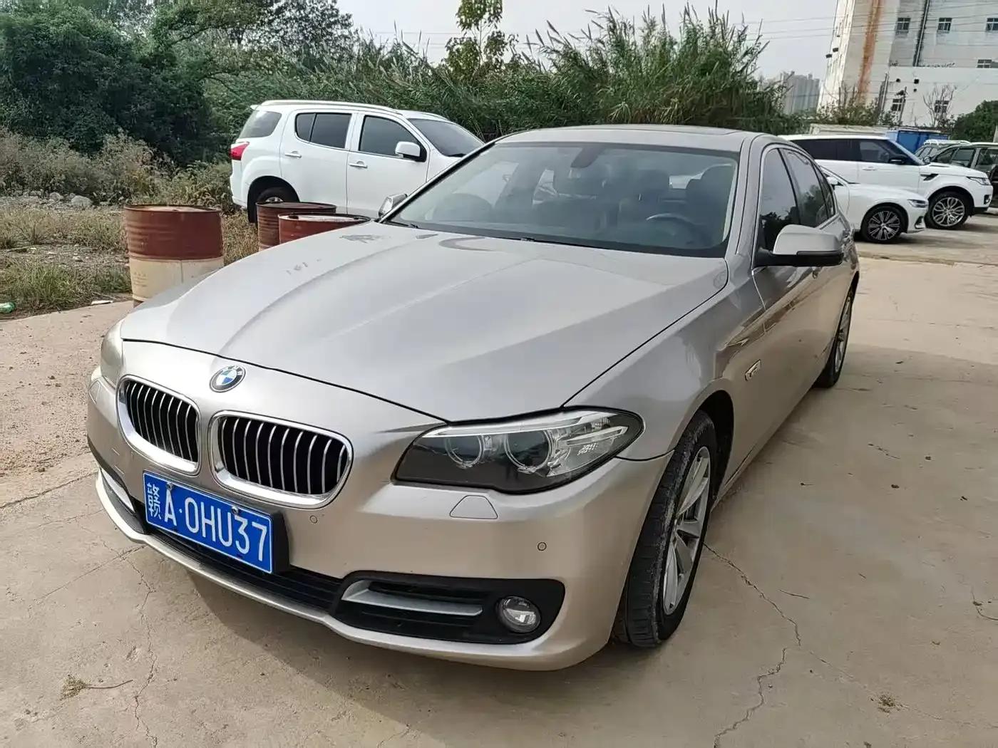 2017 BMW 5 Series 525Li Luxury Design Package — миниатюра 1