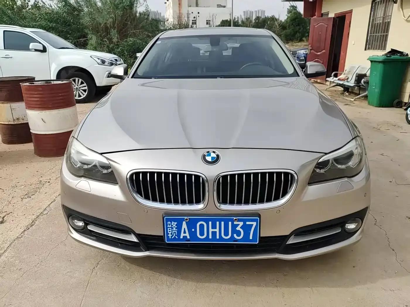 2017 BMW 5 Series 525Li Luxury Design Package — миниатюра 2