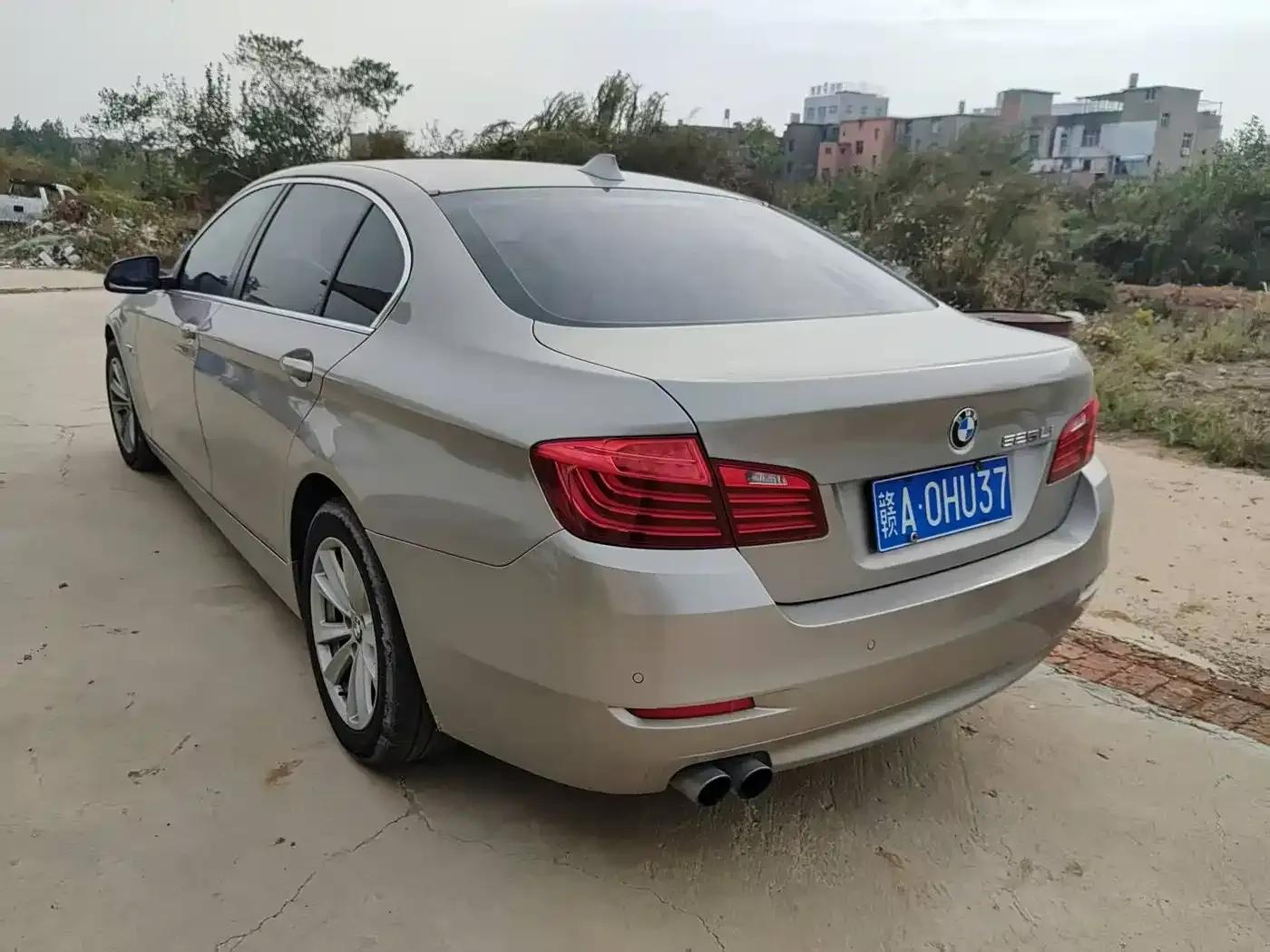 2017 BMW 5 Series 525Li Luxury Design Package — миниатюра 10