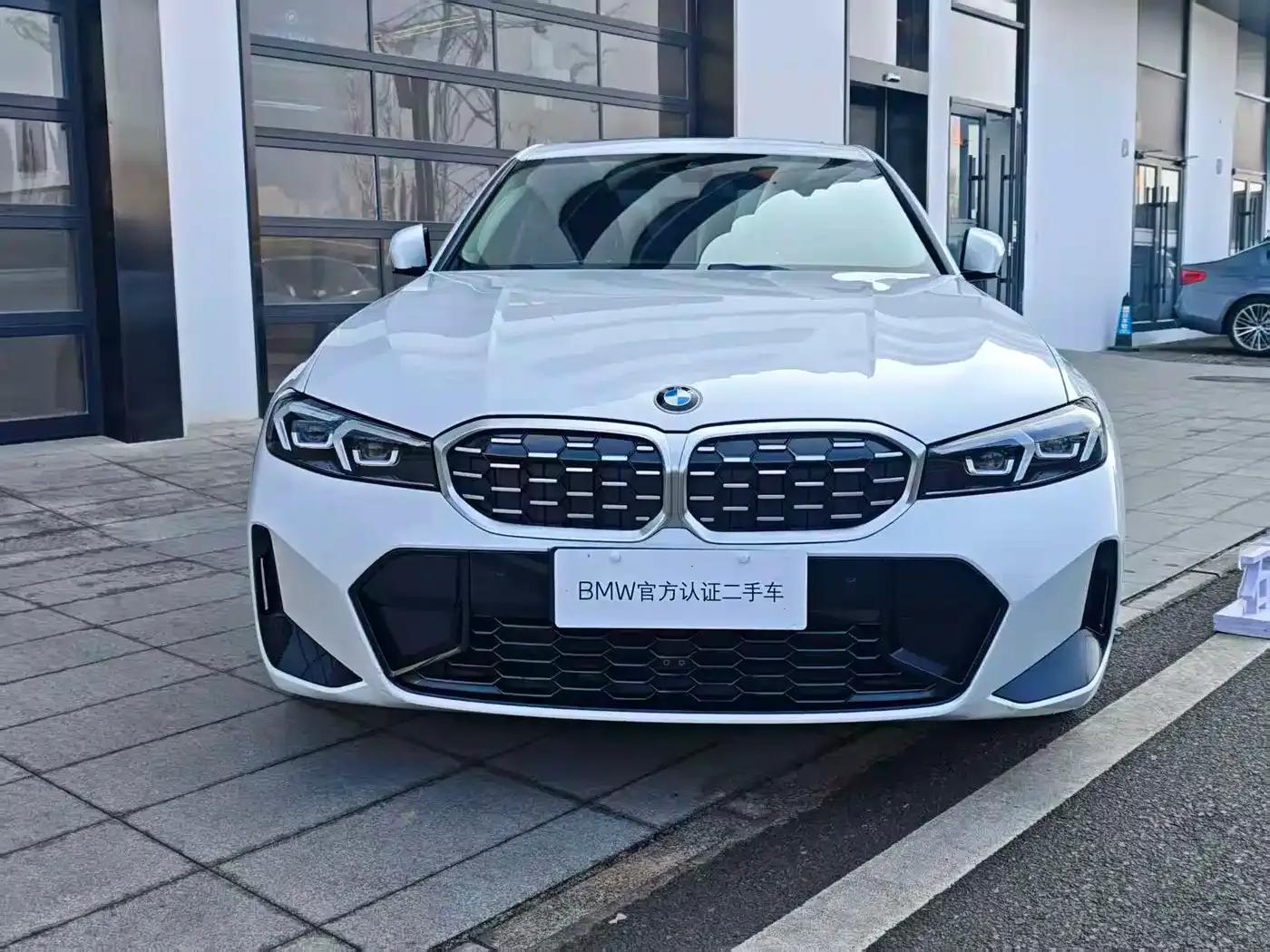 2024 BMW 3 Series 325Li M Sport Package — миниатюра 3