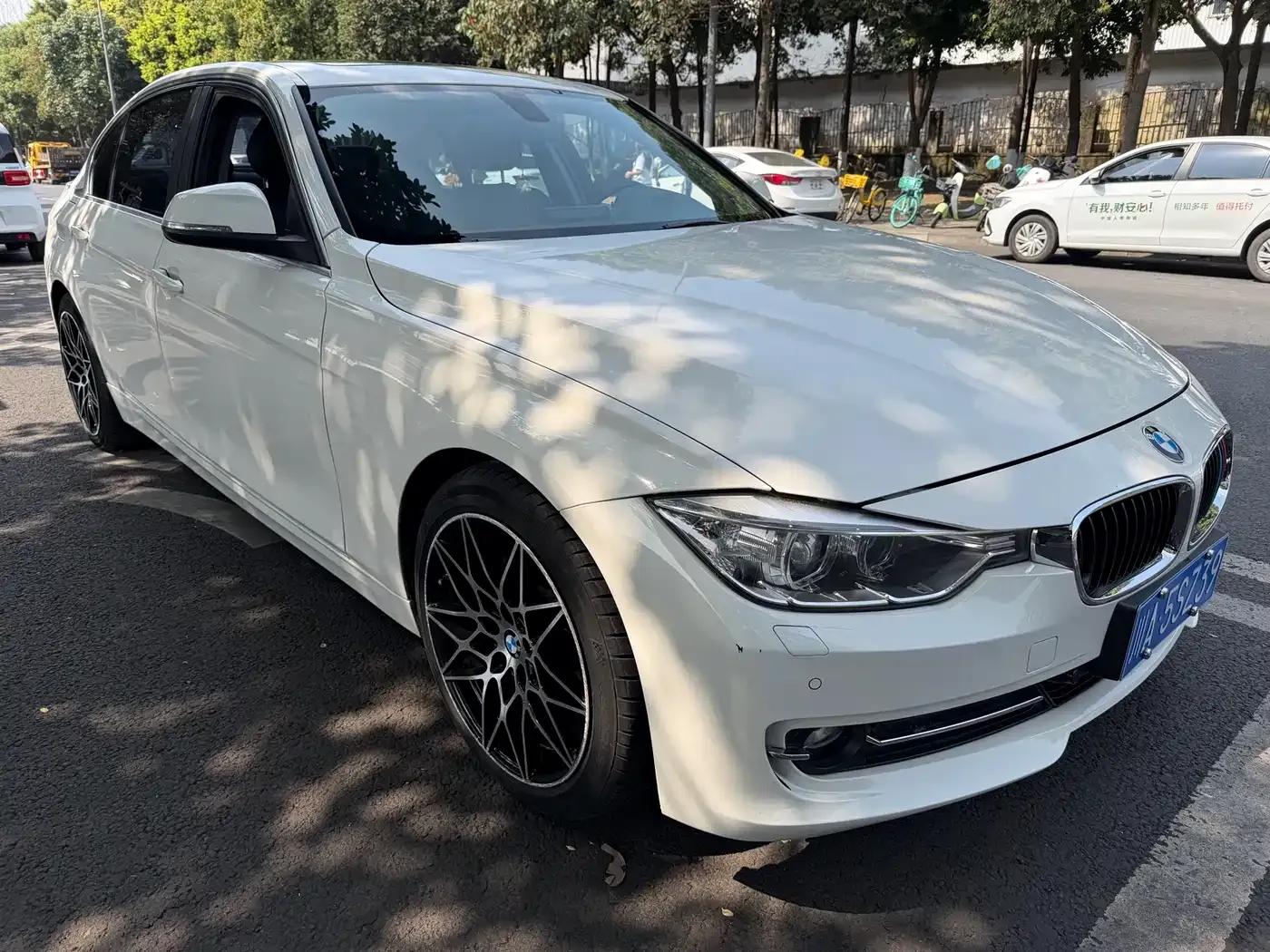 BMW 3 Series 2015 320Li Super Enjoyment Edition Fashion Model — миниатюра 3