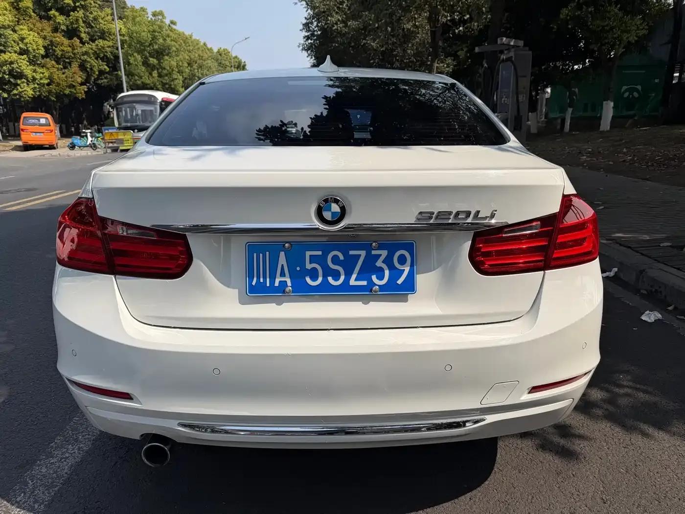 BMW 3 Series 2015 320Li Super Enjoyment Edition Fashion Model — миниатюра 4