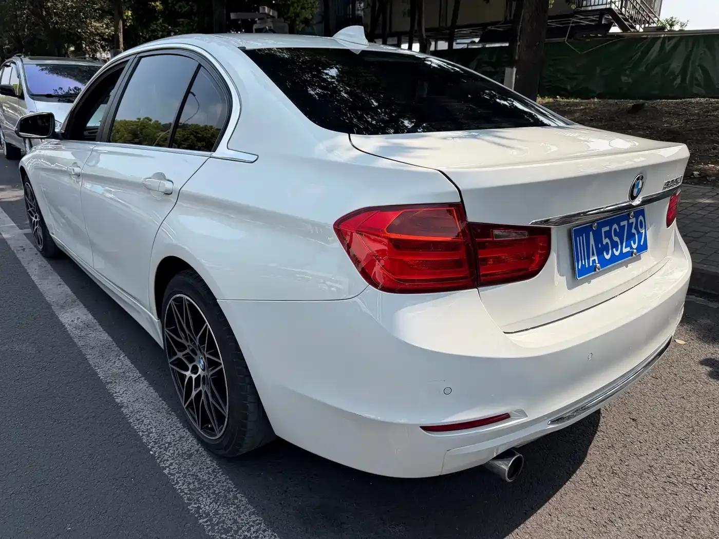 BMW 3 Series 2015 320Li Super Enjoyment Edition Fashion Model — миниатюра 5
