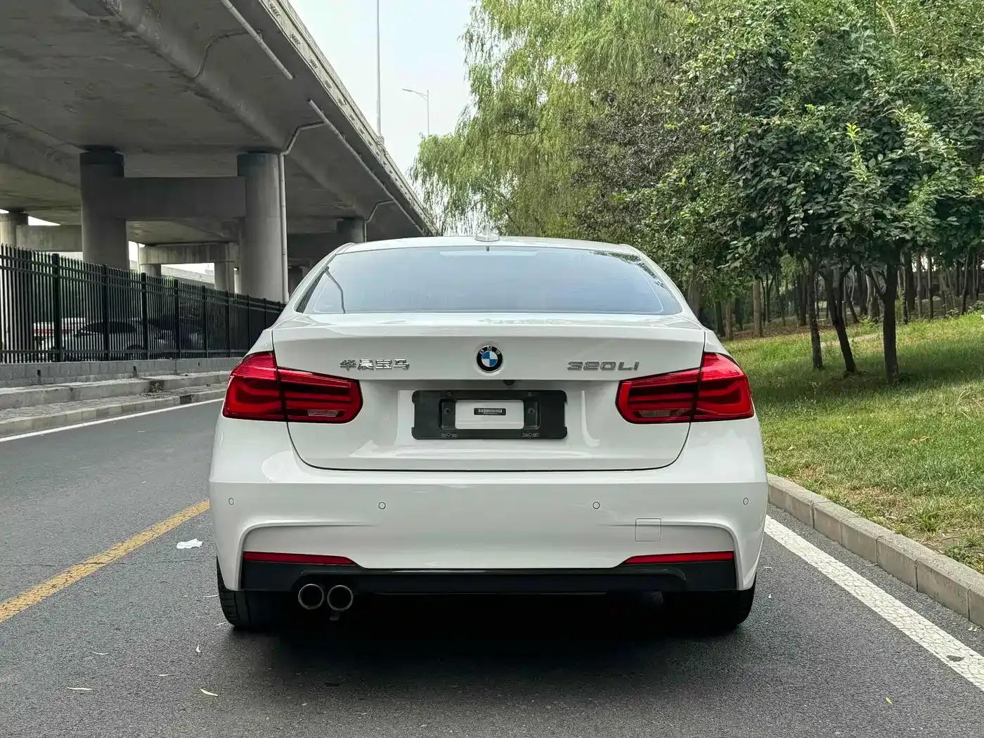 2017 BMW 3 Series 320Li M Sport — миниатюра 4