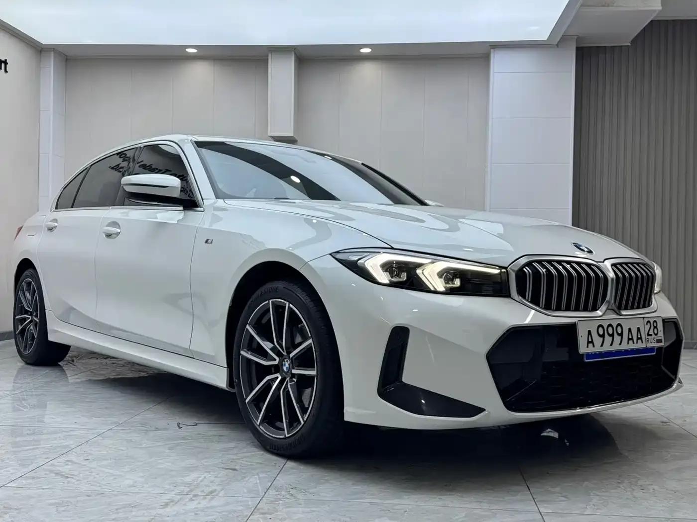 2024 BMW 3 Series 320Li M Sport Package — миниатюра 3