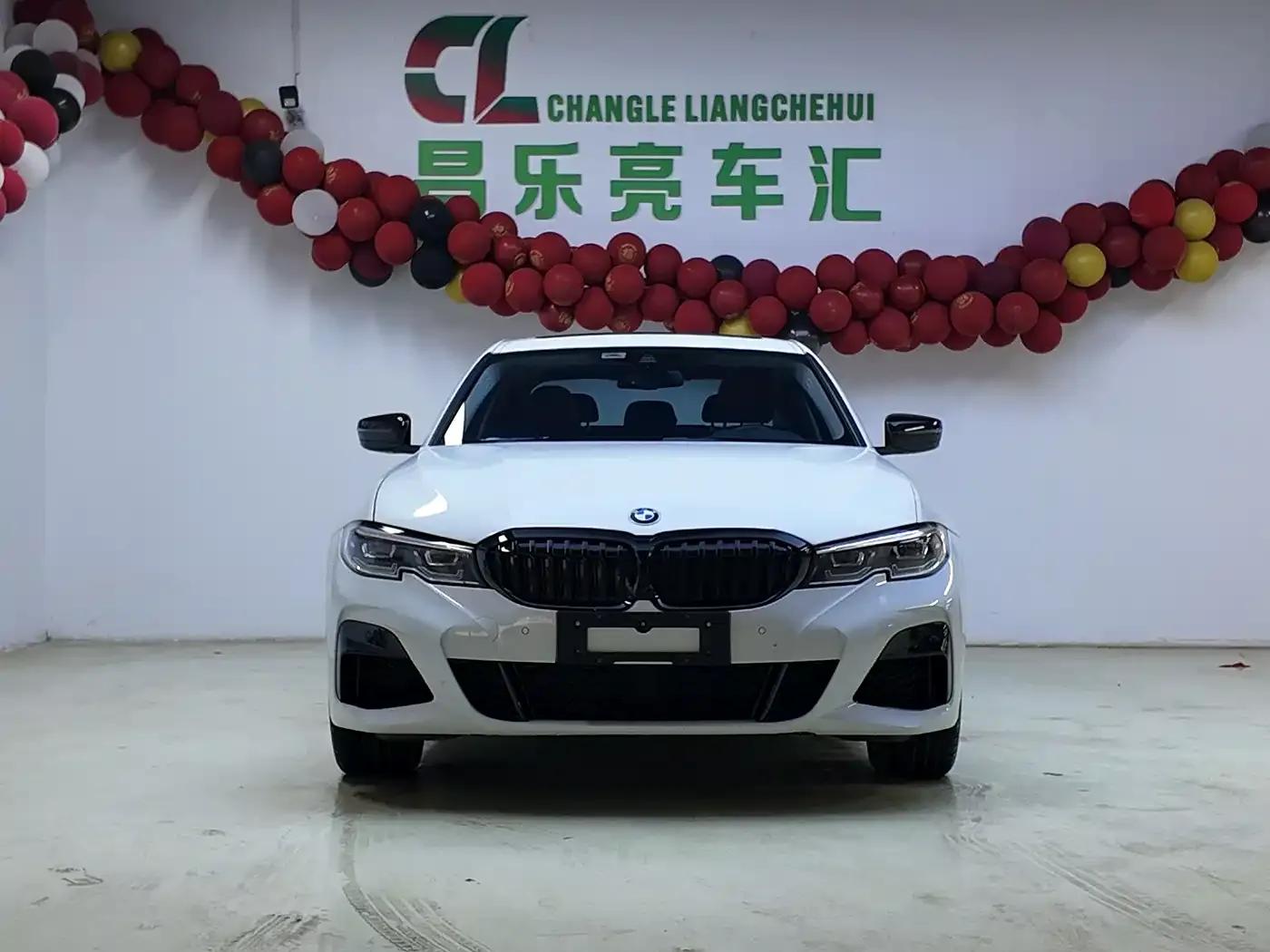 2021 BMW 3 Series 325i M Sport Shadow Edition — миниатюра 1