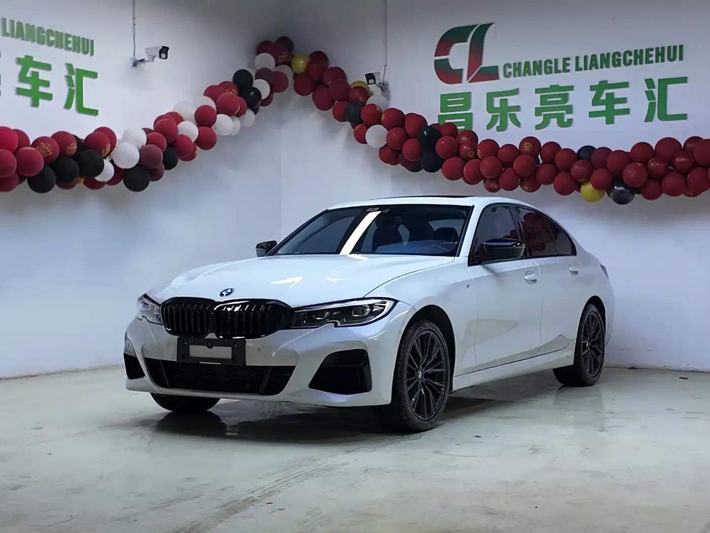 2021 BMW 3 Series 325i M Sport Shadow Edition — миниатюра 2