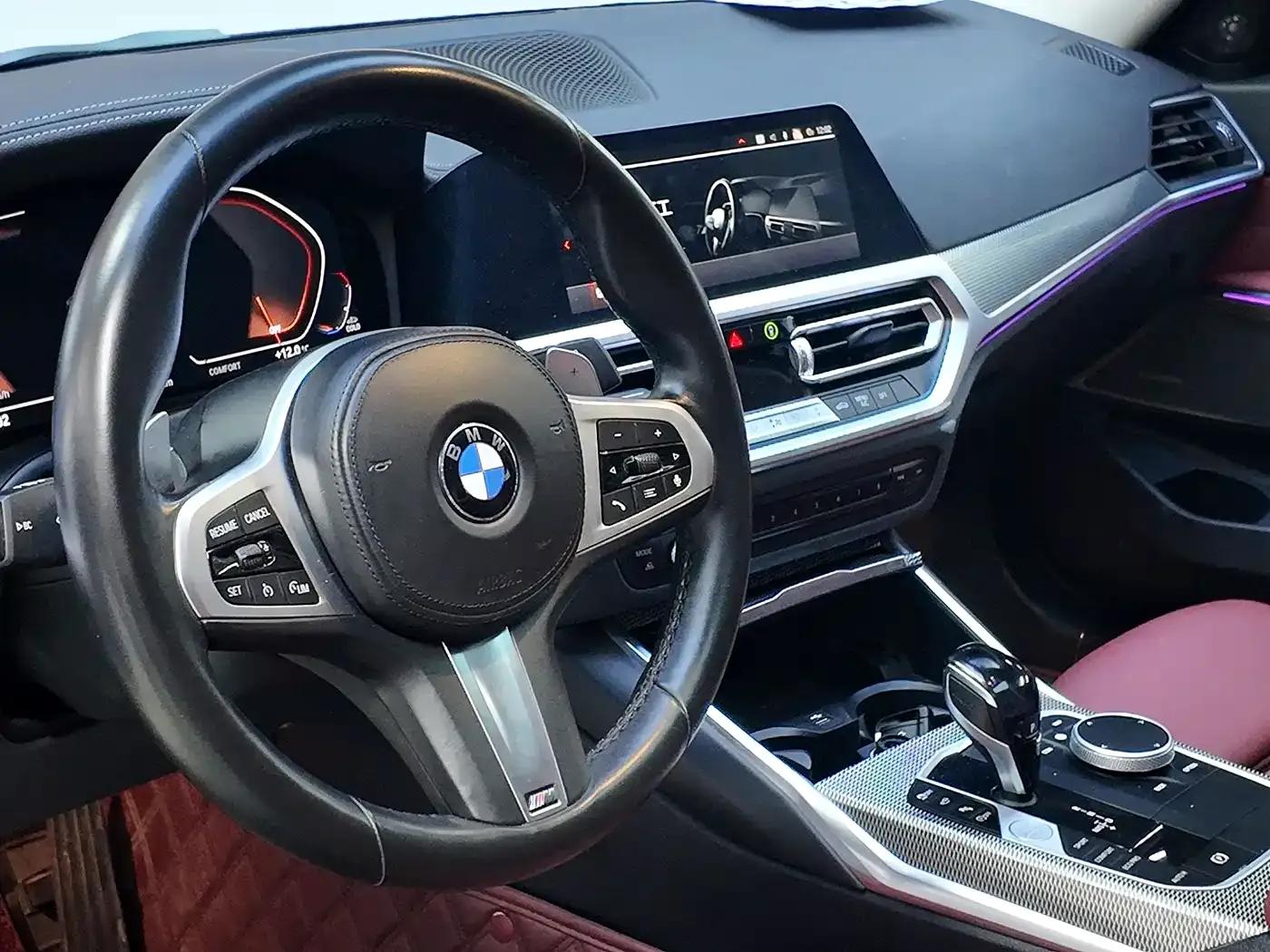 2021 BMW 3 Series 325i M Sport Shadow Edition — миниатюра 9