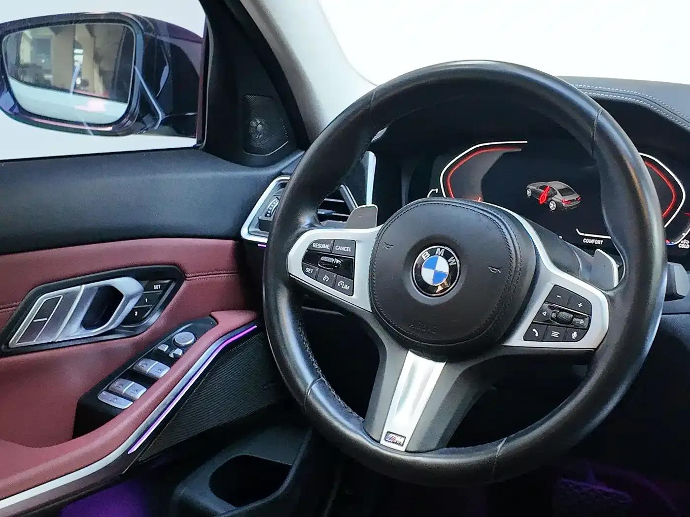 2021 BMW 3 Series 325i M Sport Shadow Edition — миниатюра 10