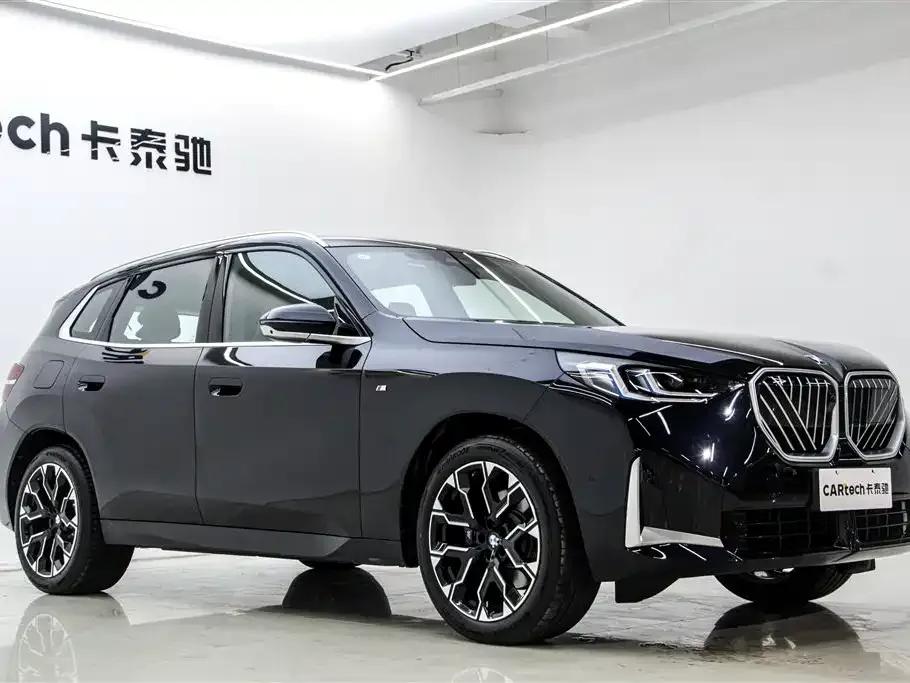 BMW X3 2025 xDrive30L Luxury M Sport Shadow Edition — миниатюра 3