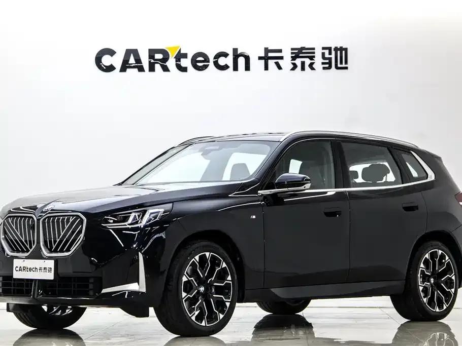 BMW X3 2025 xDrive30L Luxury M Sport Shadow Edition — миниатюра 7