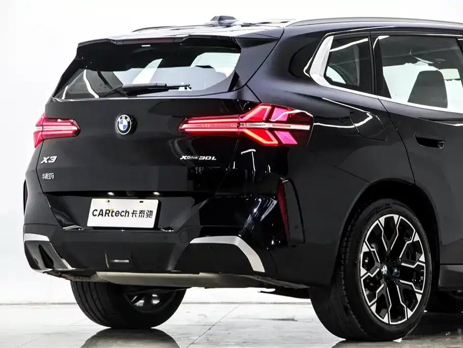 BMW X3 2025 xDrive30L Luxury M Sport Shadow Edition — миниатюра 9