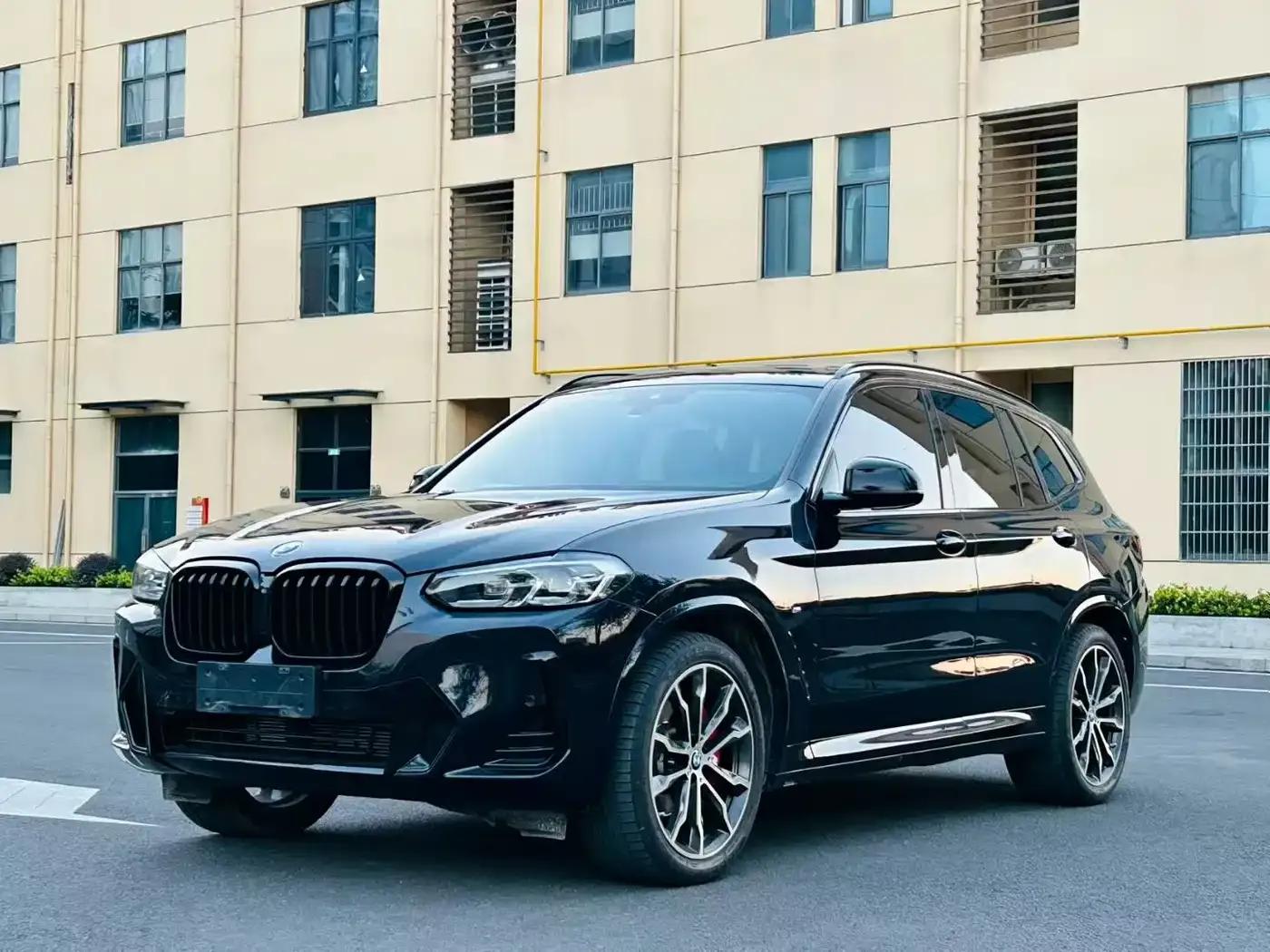 BMW X3 2022 xDrive30i Leading Edition M Sport Package — миниатюра 3