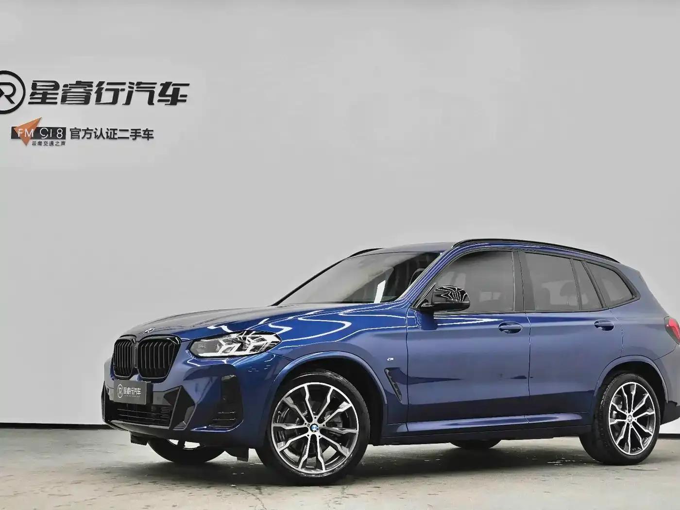 BMW X3 2022 xDrive30i Leading Edition M Sport Package — миниатюра 1