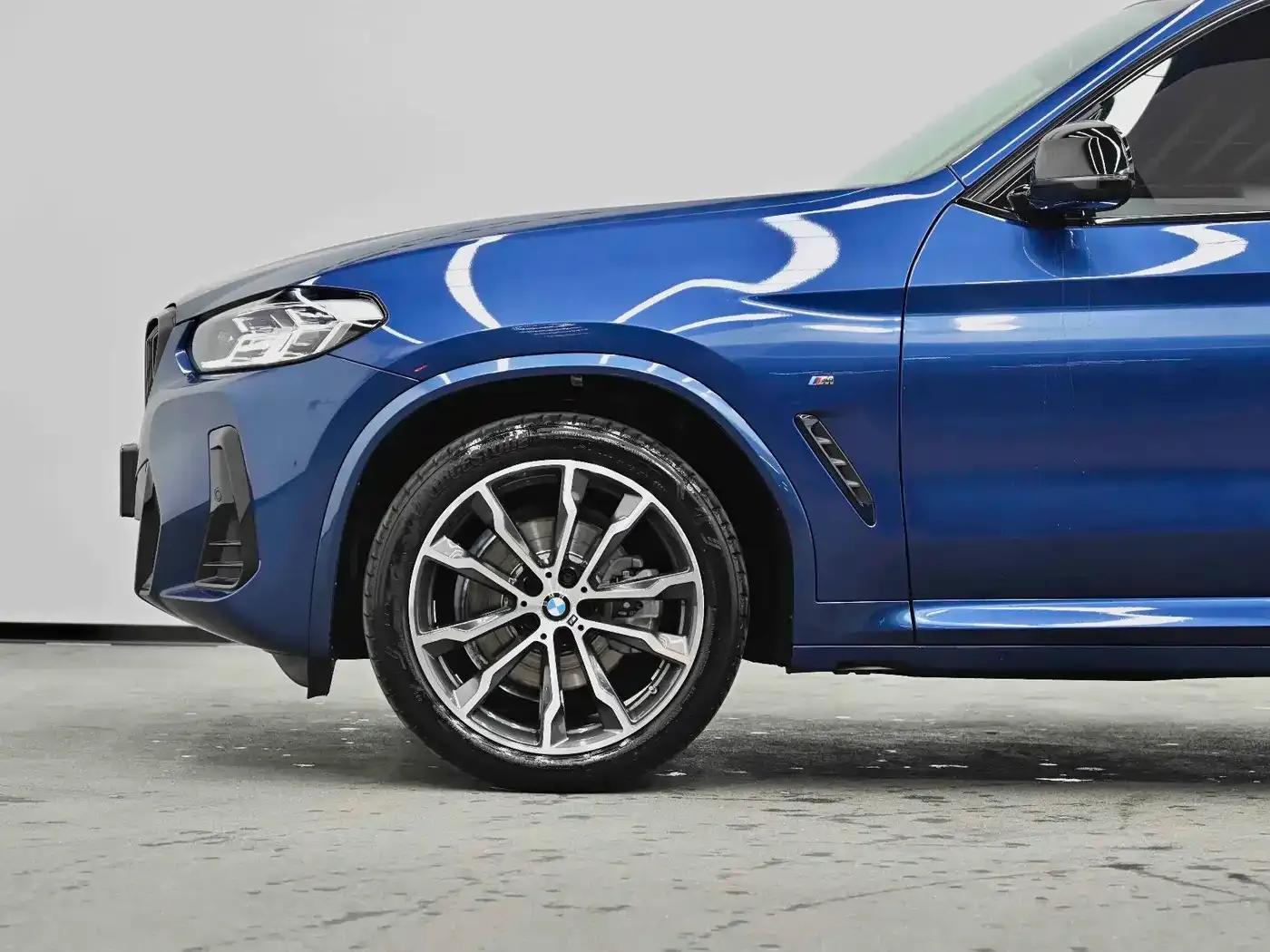 BMW X3 2022 xDrive30i Leading Edition M Sport Package — миниатюра 17