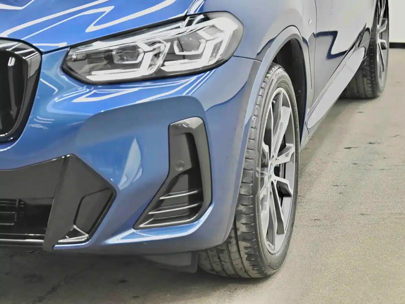 BMW X3 2022 xDrive30i Leading Edition M Sport Package — миниатюра 18