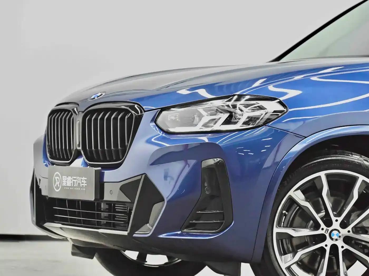 BMW X3 2022 xDrive30i Leading Edition M Sport Package — миниатюра 19