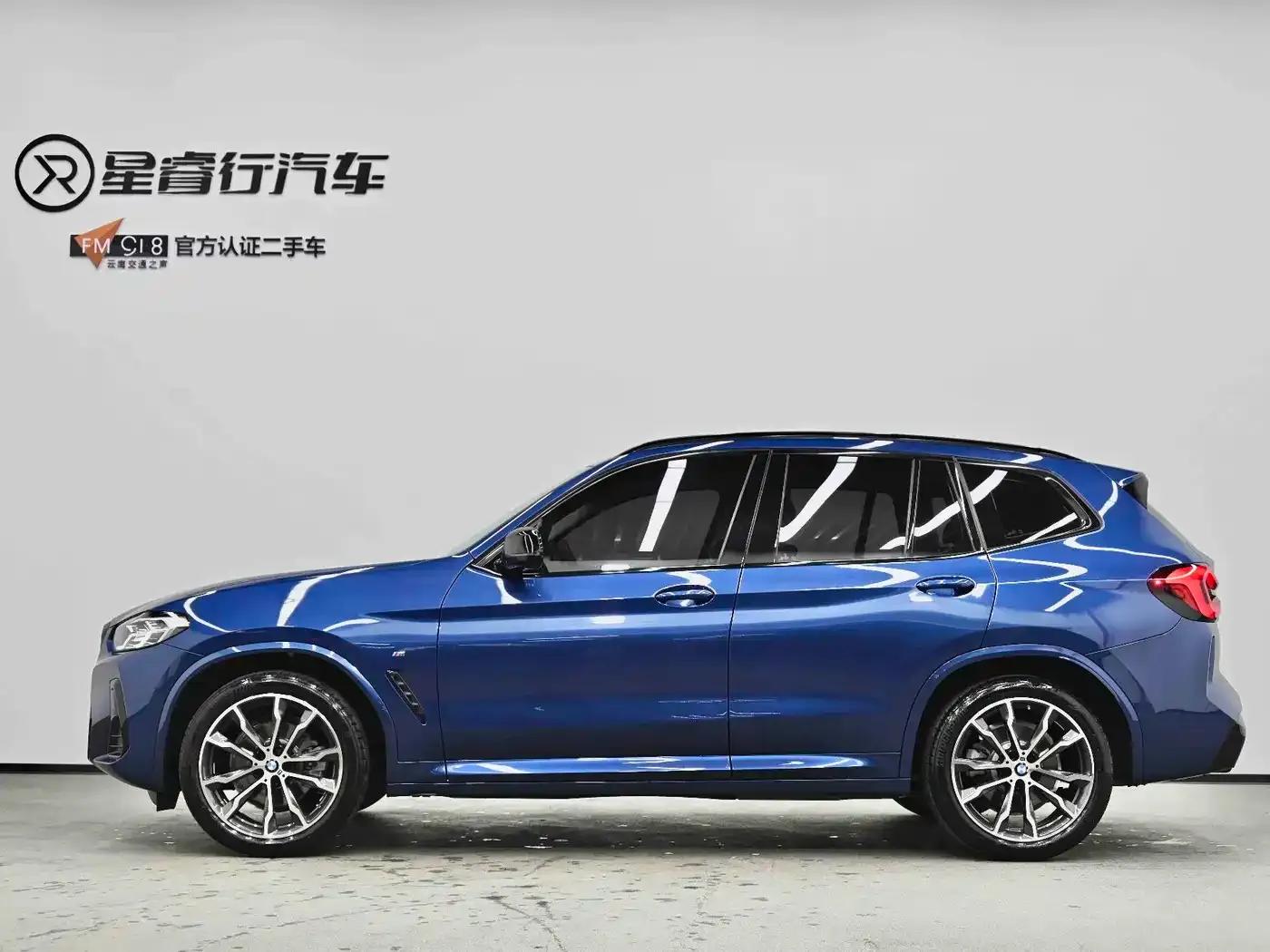 BMW X3 2022 xDrive30i Leading Edition M Sport Package — миниатюра 20