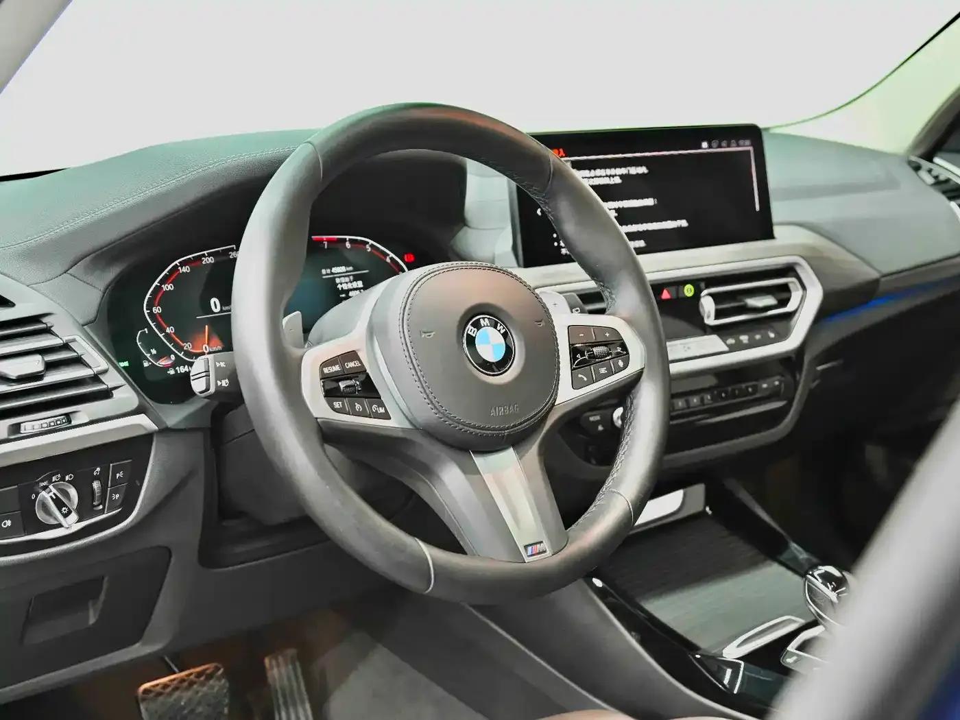 BMW X3 2022 xDrive30i Leading Edition M Sport Package — миниатюра 24