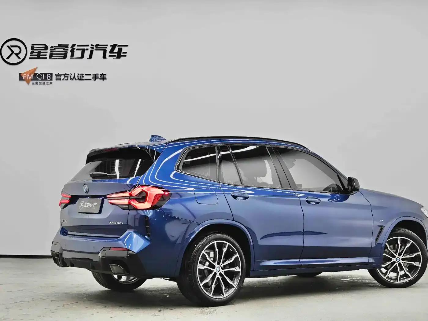 BMW X3 2022 xDrive30i Leading Edition M Sport Package — миниатюра 4