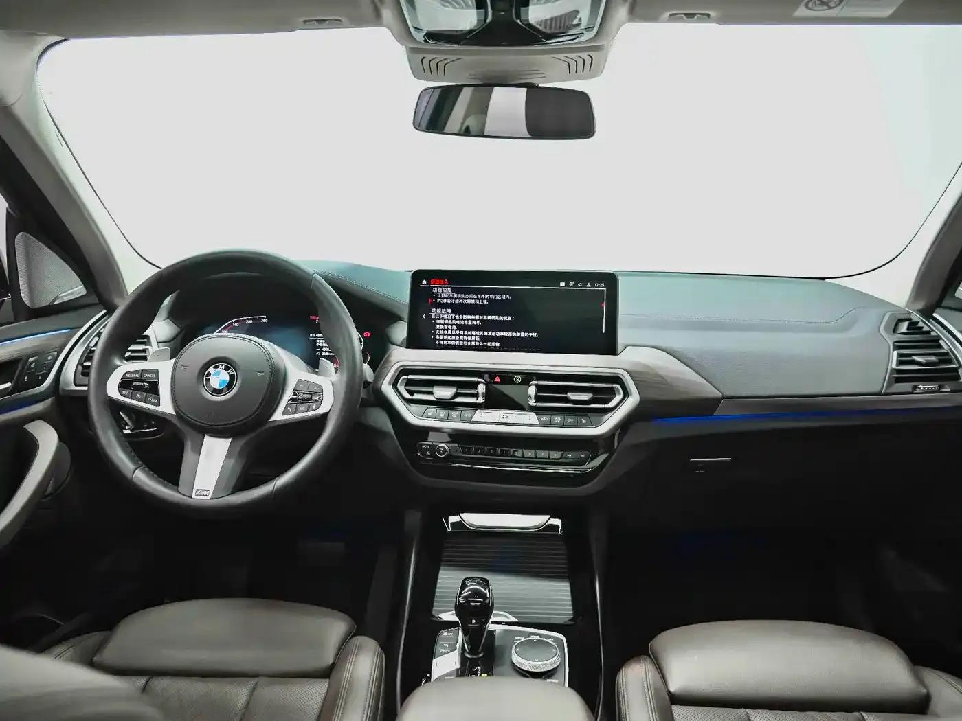 BMW X3 2022 xDrive30i Leading Edition M Sport Package — миниатюра 32