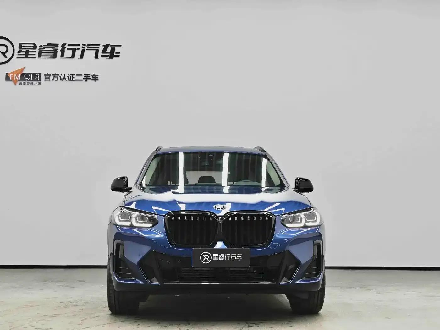 BMW X3 2022 xDrive30i Leading Edition M Sport Package — миниатюра 9
