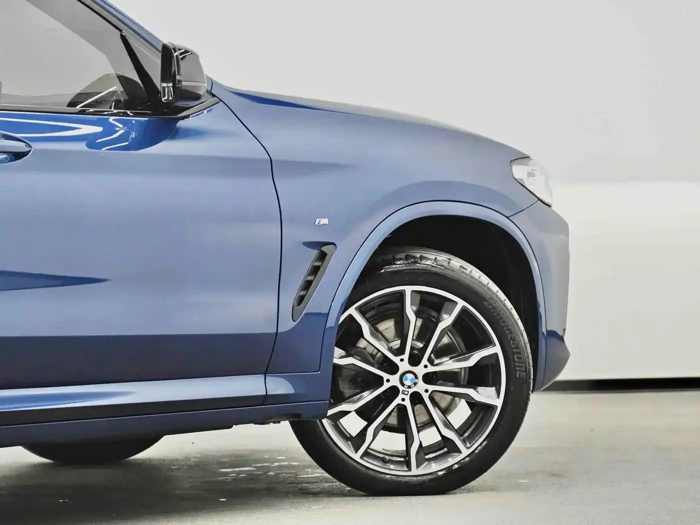 BMW X3 2022 xDrive30i Leading Edition M Sport Package — миниатюра 10