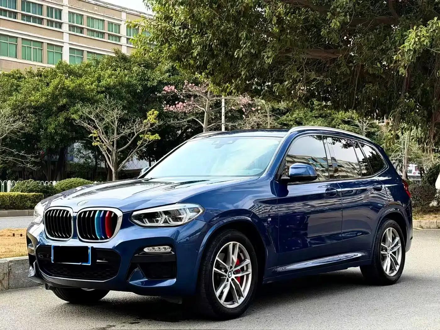 BMW X3 2018 xDrive28i M Sport Package (China VI Emission Standard) — миниатюра 2
