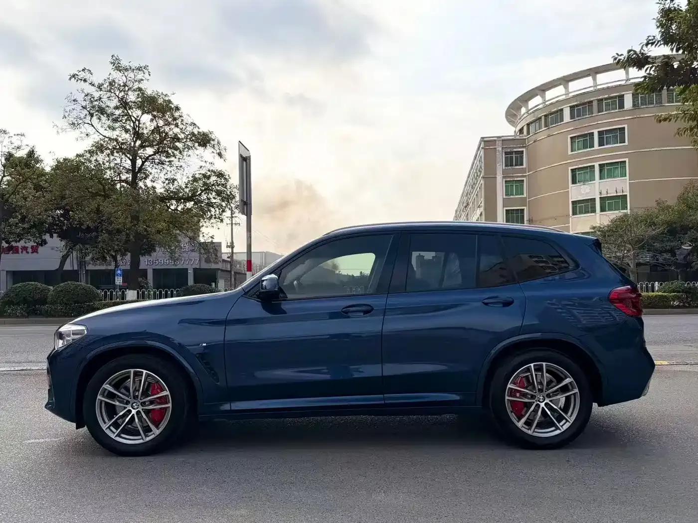 BMW X3 2018 xDrive28i M Sport Package (China VI Emission Standard) — миниатюра 3