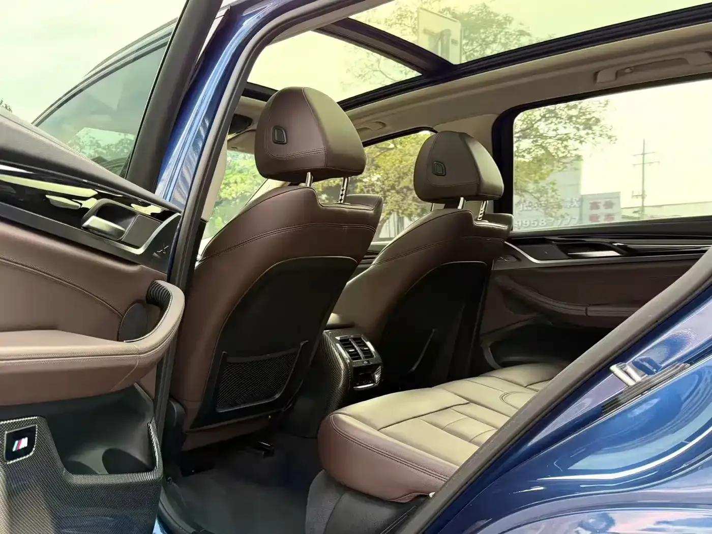BMW X3 2018 xDrive28i M Sport Package (China VI Emission Standard) — миниатюра 5