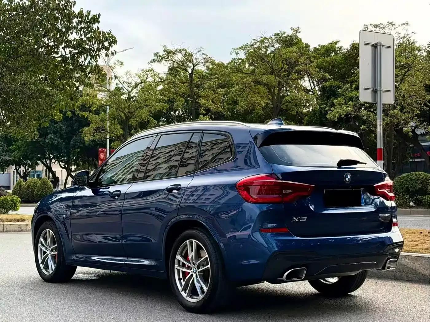 BMW X3 2018 xDrive28i M Sport Package (China VI Emission Standard) — миниатюра 8