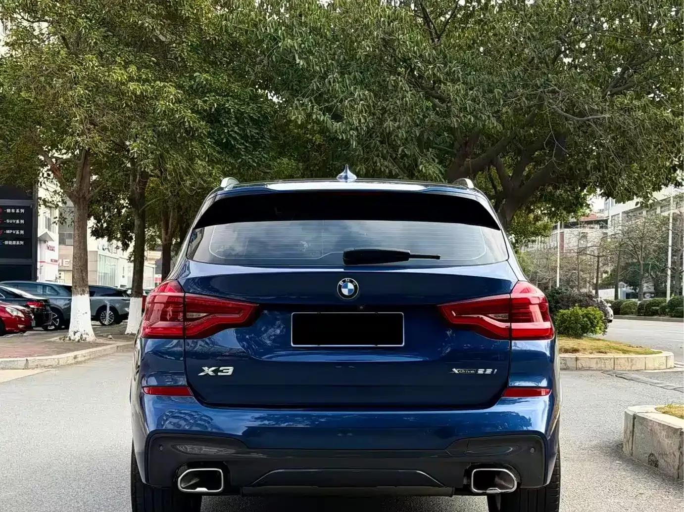 BMW X3 2018 xDrive28i M Sport Package (China VI Emission Standard) — миниатюра 9