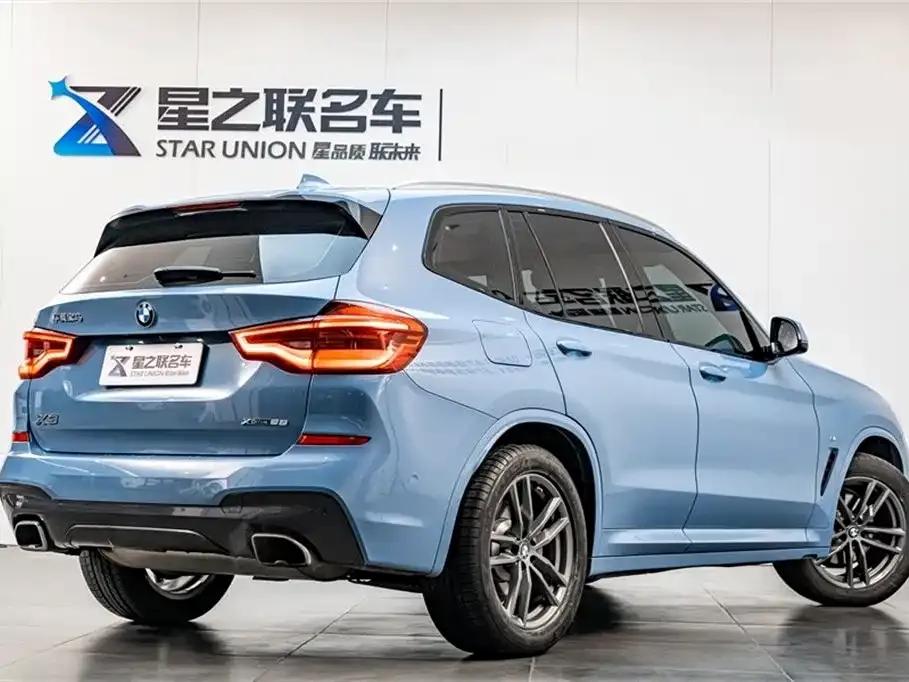 BMW X3 2019 xDrive28i M Sport Package — миниатюра 7