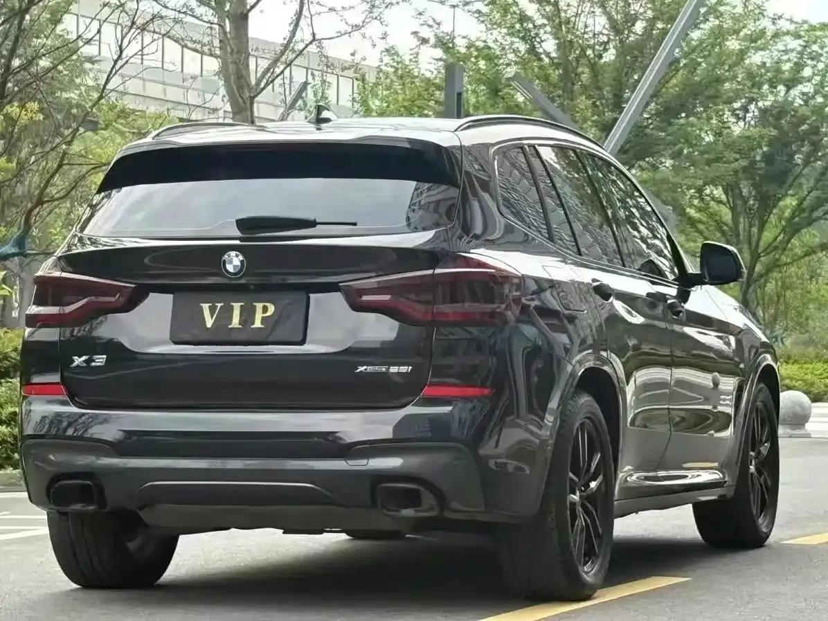BMW X3 2020 xDrive28i M Sport Package — миниатюра 8